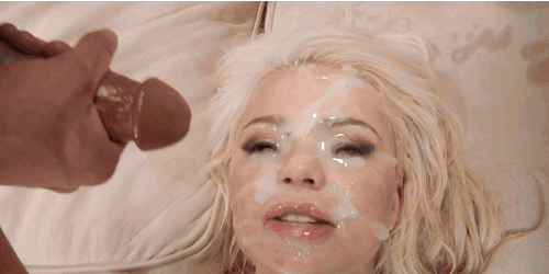 Perfect blowjobs with cum in mouth and face 077